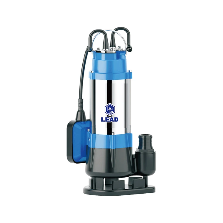 0,5-2HP 1,5-2 дюйма погружаемого на насос сточных вод