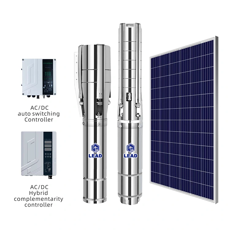 SP AC DC Deb Well Pump Solar Hybrid Hybrid Pump